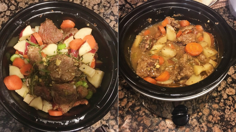 Illustration for article titled I Tried Making Beef Stew This Week. What Did You Make?
